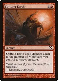 Spitting Earth - Foil