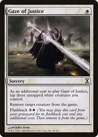Gaze of Justice - Foil