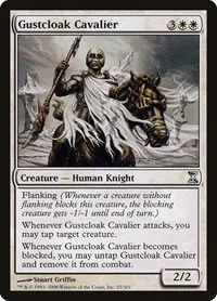 Gustcloak Cavalier - Foil