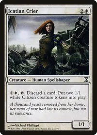 Icatian Crier - Foil