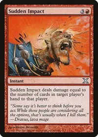 Sudden Impact - Foil