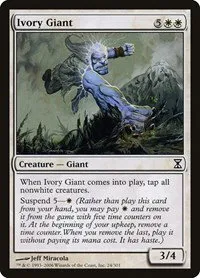 Ivory Giant - Foil