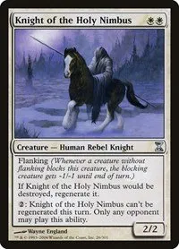 Knight of the Holy Nimbus - Foil