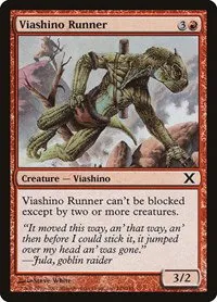 Viashino Runner - Foil