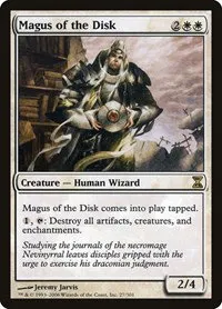 Magus of the Disk - Foil