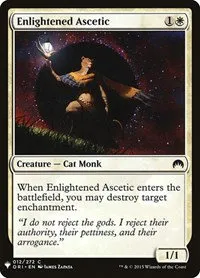 Enlightened Ascetic - Normal Enlightened Ascetic