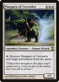Mangara of Corondor - Foil