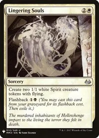 Lingering Souls - Normal Lingering Souls