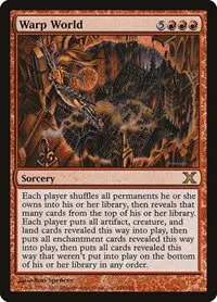 Warp World - Foil