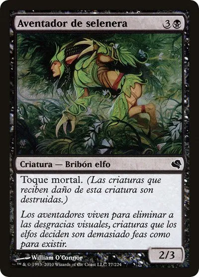 Moonglove Winnower (Spanish) - "Aventador de selenera"