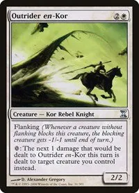Outrider en-Kor - Foil