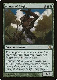 Avatar of Might - Foil