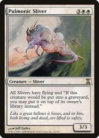 Pulmonic Sliver - Foil