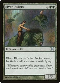 Elven Riders - Foil