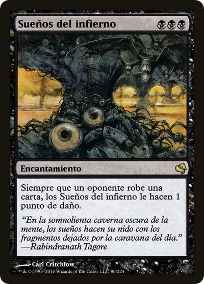 Underworld Dreams (Spanish) - "Suenos del infierno"