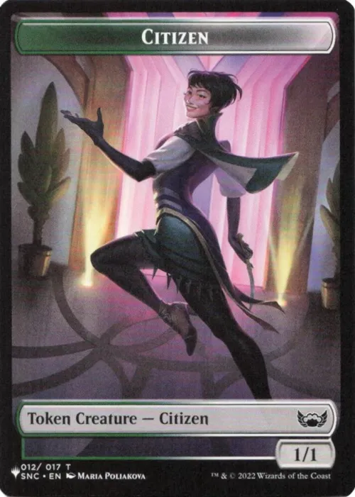 Citizen // Angel Double-Sided Token