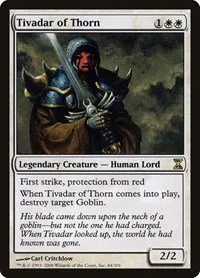 Tivadar of Thorn - Foil