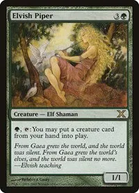 Elvish Piper - Foil