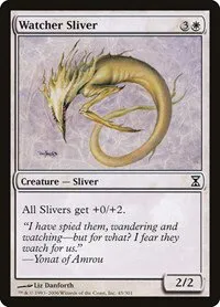 Watcher Sliver - Foil
