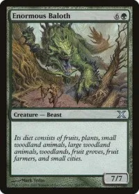 Enormous Baloth - Foil