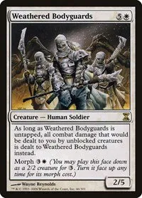 Weathered Bodyguards - Foil