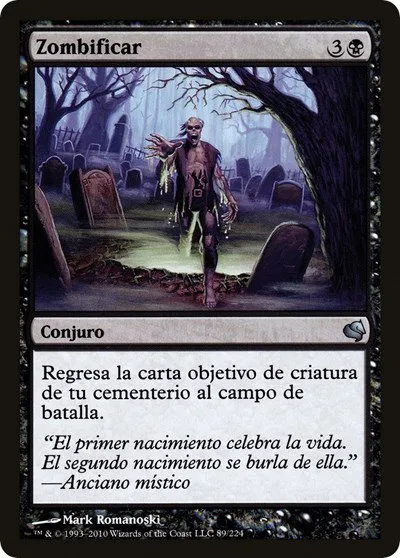 Zombify (Spanish) - "Zombificar"