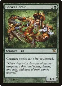Gaea's Herald - Foil