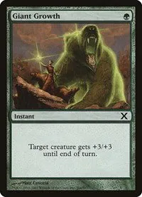 Giant Growth - Foil
