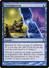 Clockspinning - Foil