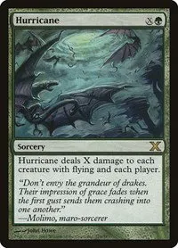 Hurricane - Foil