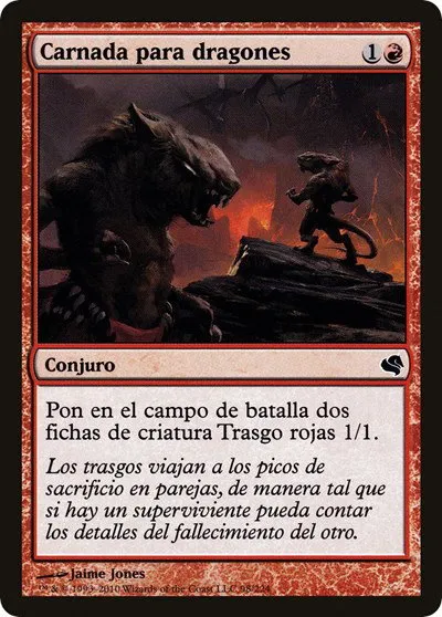 Dragon Fodder (Spanish) - "Carnada para dragones"