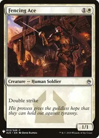 Fencing Ace - Normal Fencing Ace