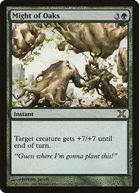 Might of Oaks - Foil