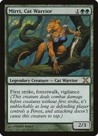 Mirri, Cat Warrior - Foil