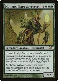 Molimo, Maro-Sorcerer - Foil
