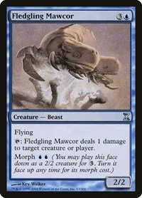 Fledgling Mawcor - Foil