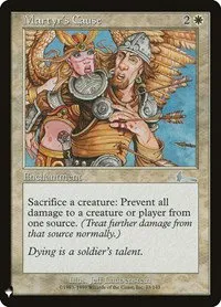 Martyr's Cause - Normal Martyr S Cause