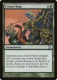 Primal Rage - Foil
