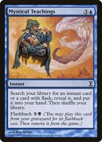 Mystical Teachings - Foil