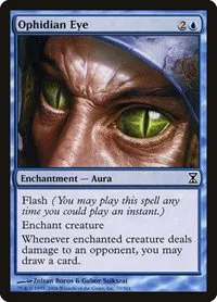 Ophidian Eye - Foil