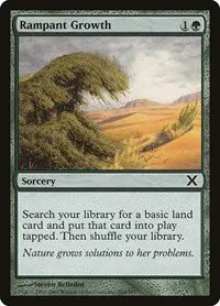 Rampant Growth - Foil