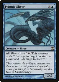Psionic Sliver - Foil