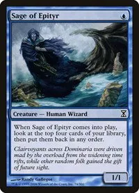 Sage of Epityr - Foil