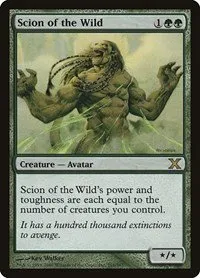 Scion of the Wild - Foil
