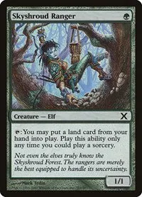 Skyshroud Ranger - Foil