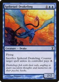 Spiketail Drakeling - Foil