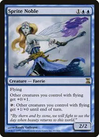 Sprite Noble - Foil