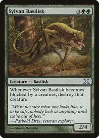 Sylvan Basilisk - Foil