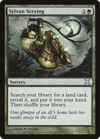 Sylvan Scrying - Foil