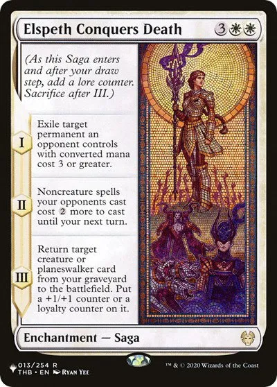 Elspeth Conquers Death - Normal Elspeth Conquers Death